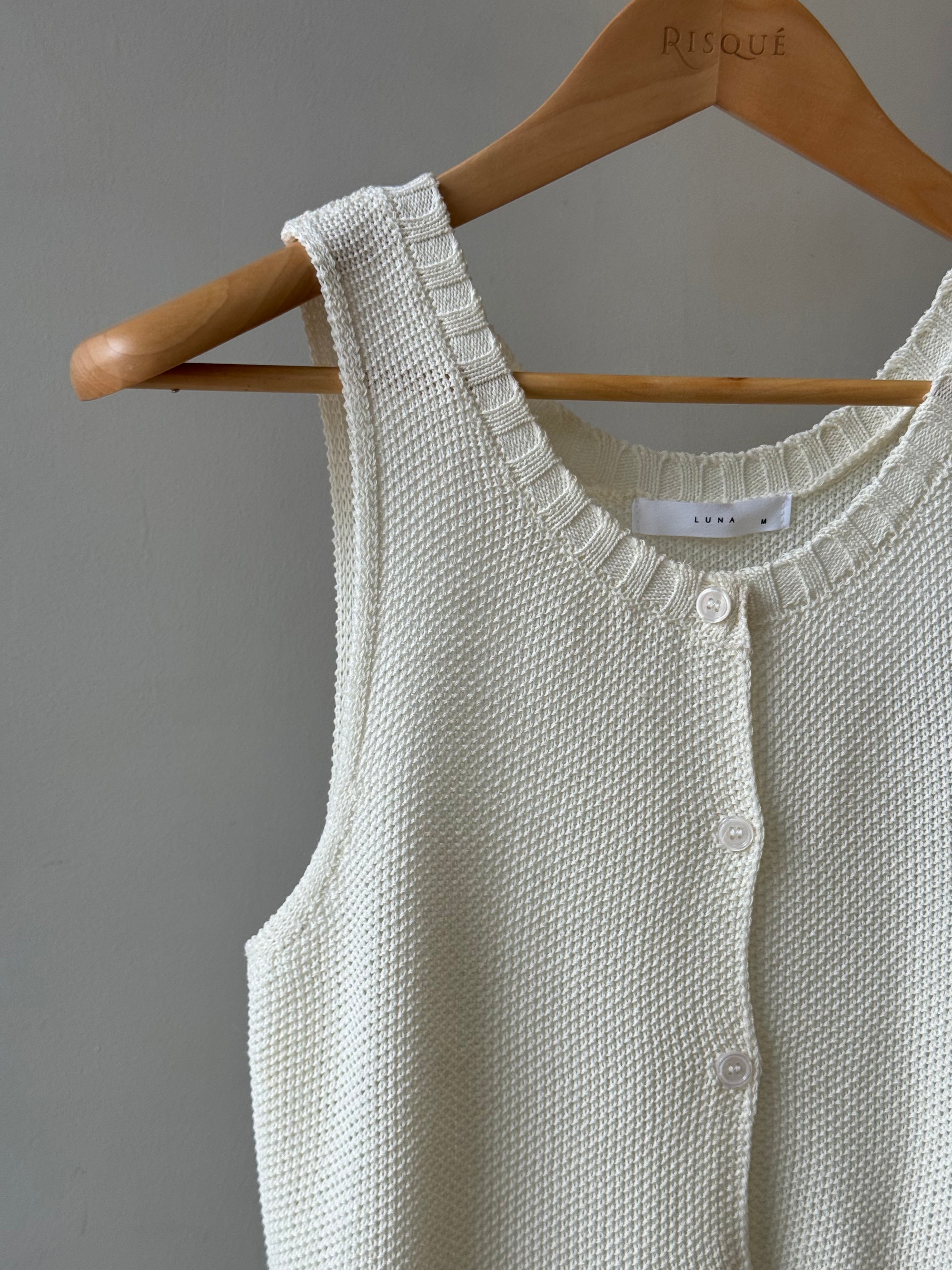 GRAB A COFFEE Vest