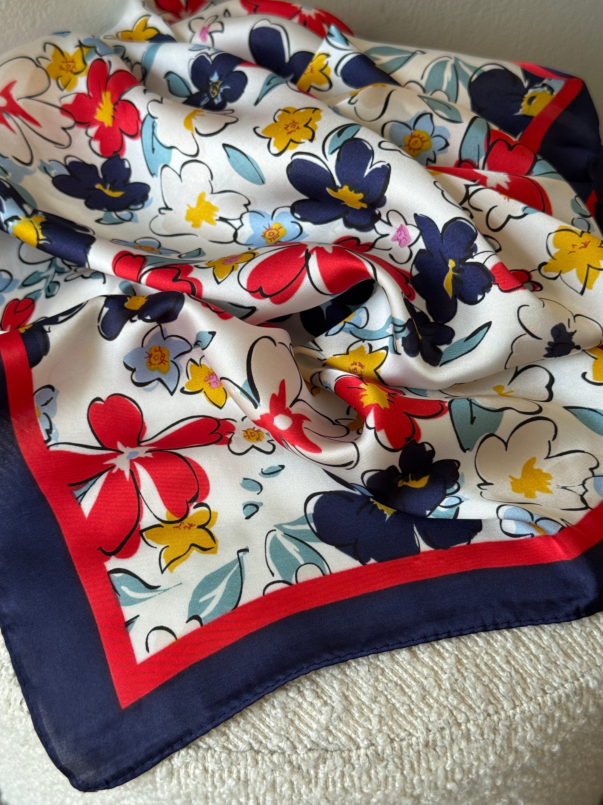Spring Meadow Scarf