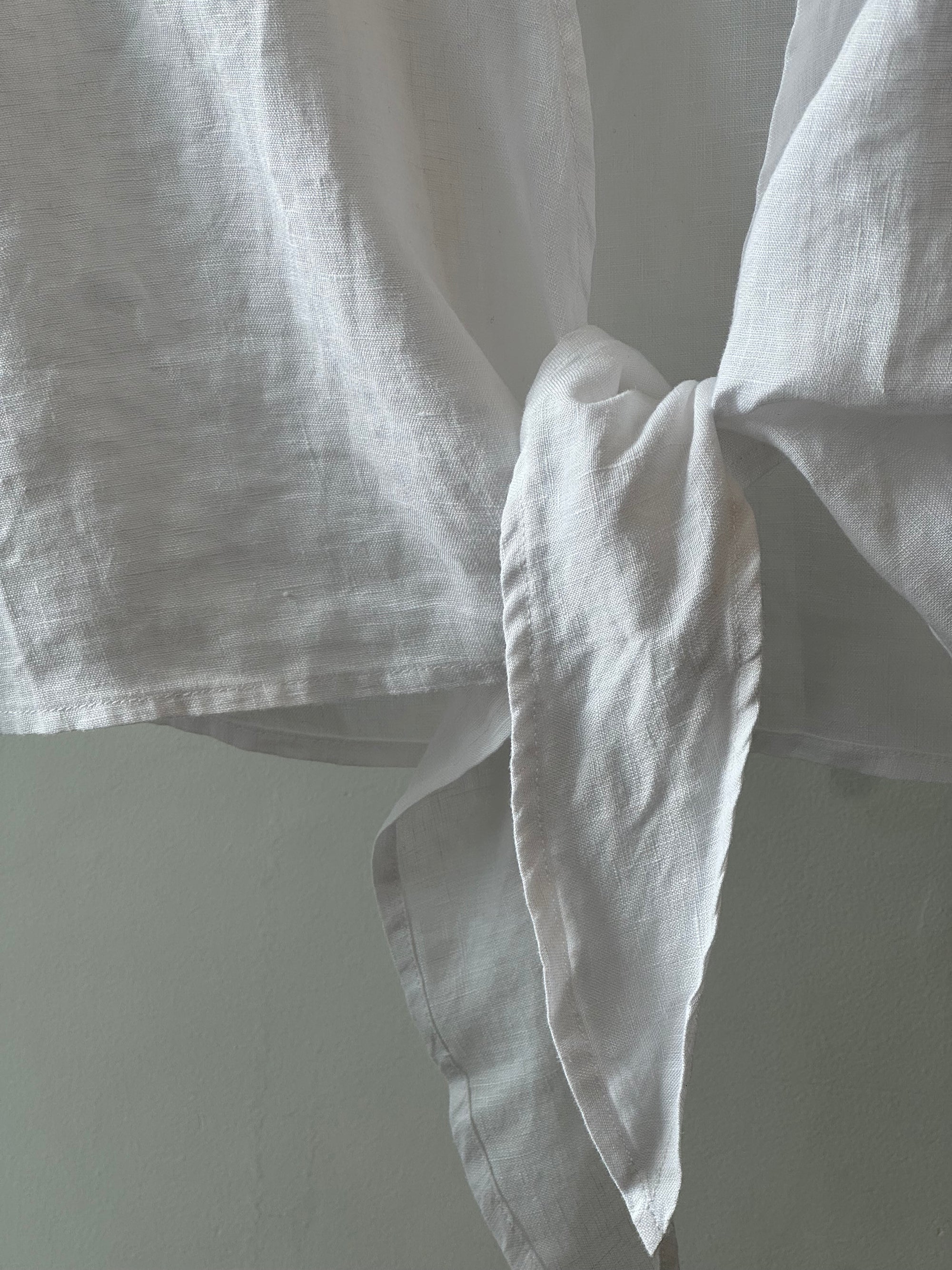 GIULIETTA Linen Top