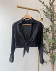 GIULIETTA Linen Top