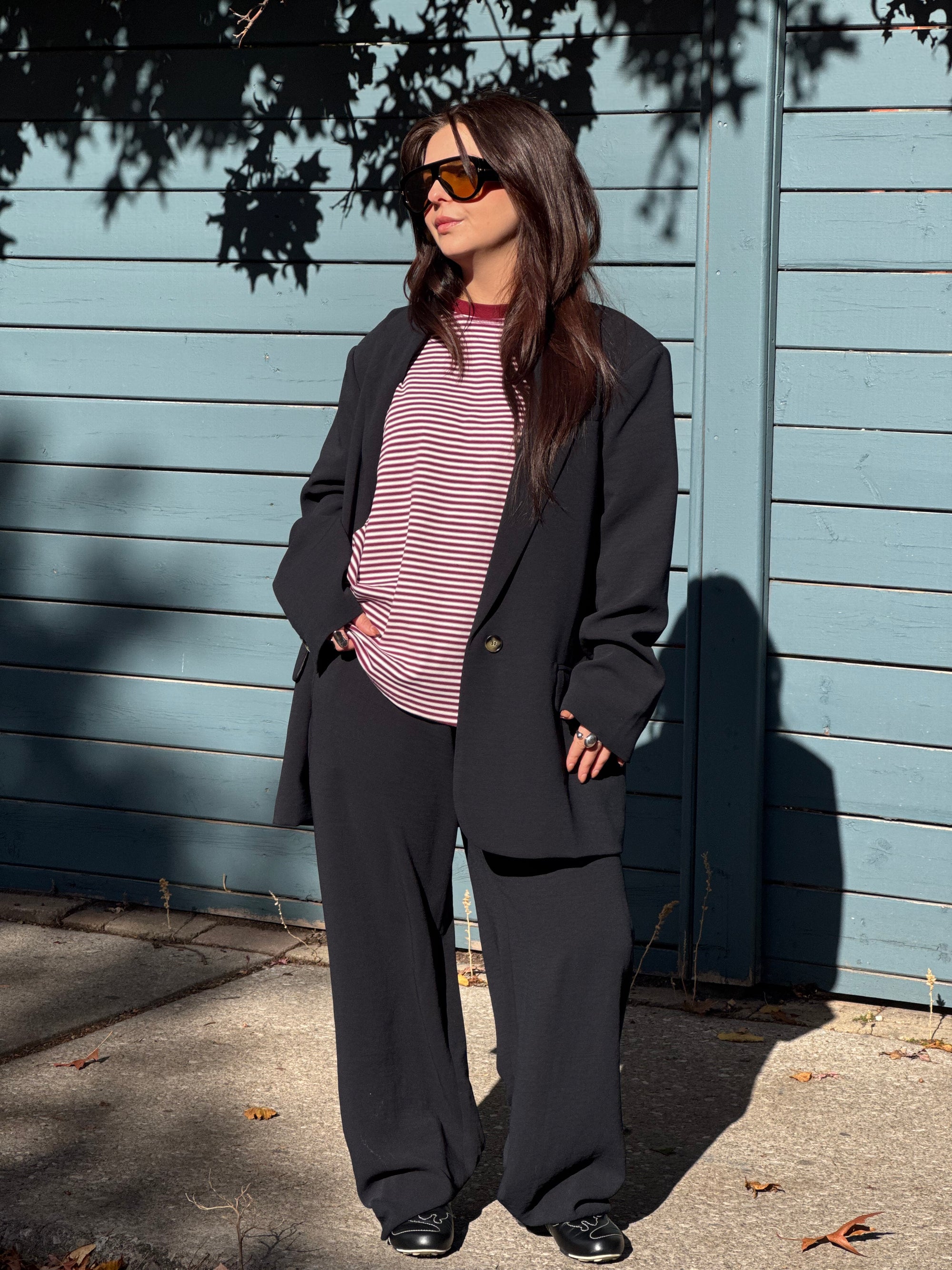 I MEAN BUSINESS Blazer