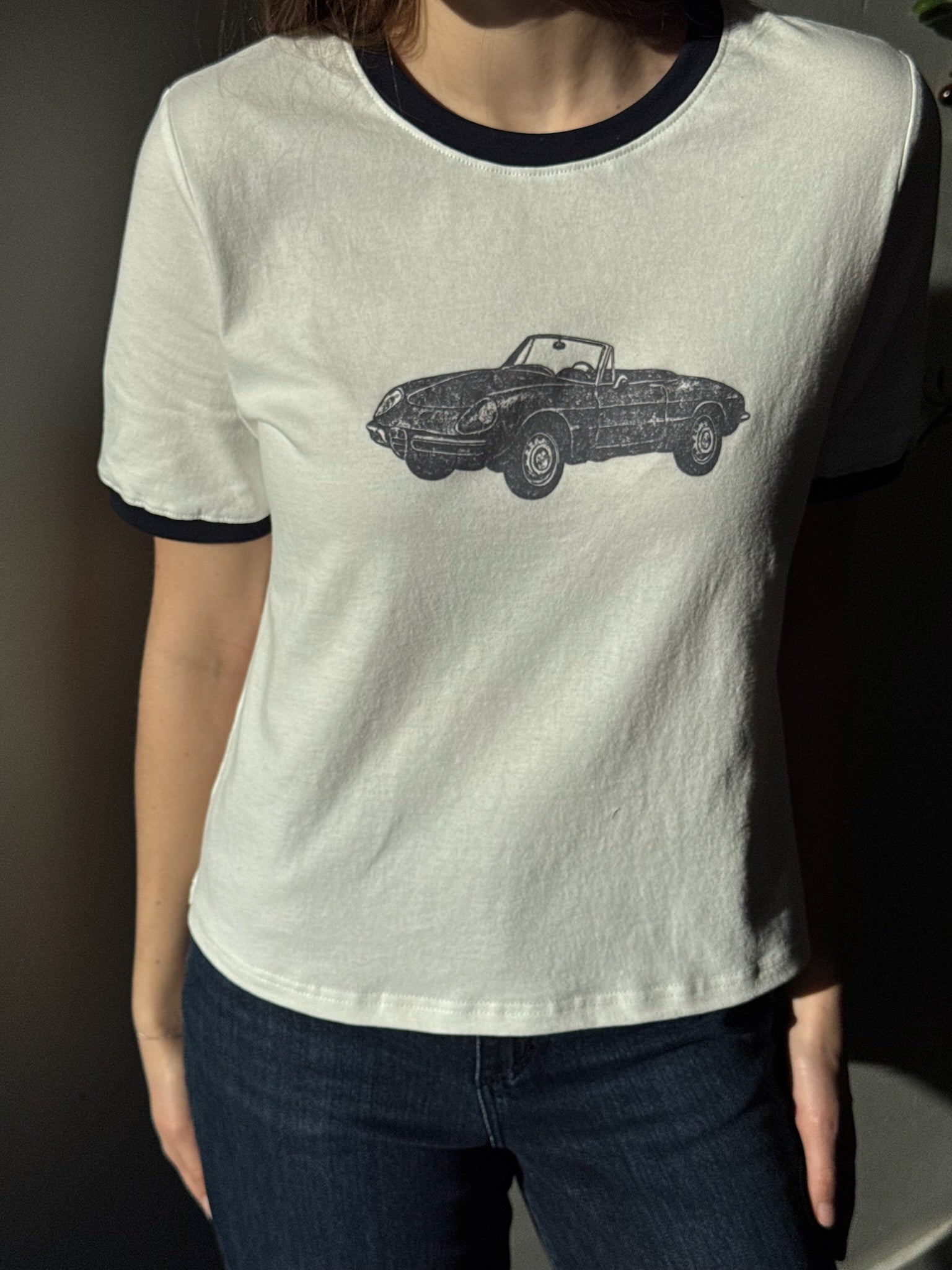 VINTAGE CAR Tee