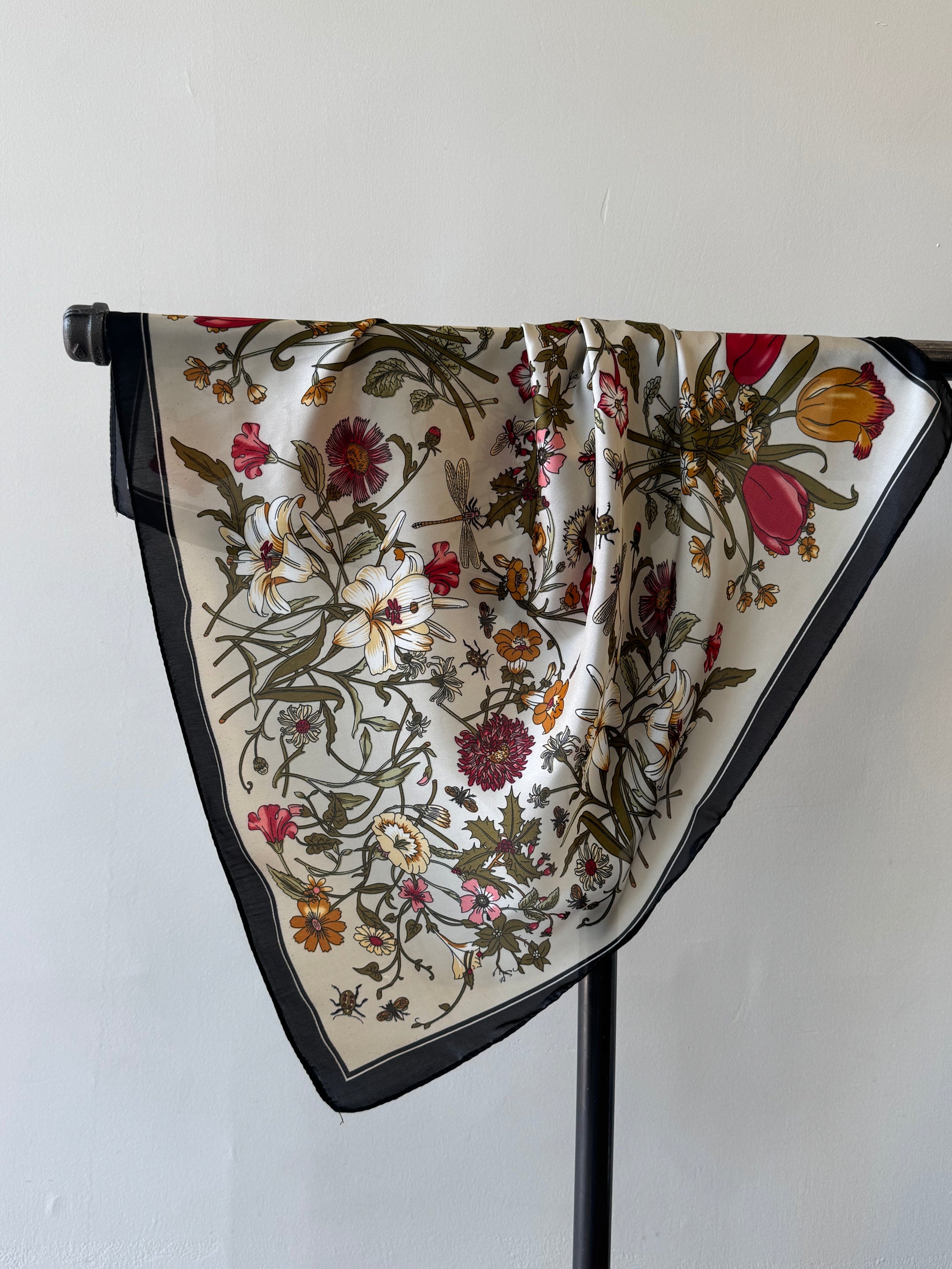 Floral Scarf