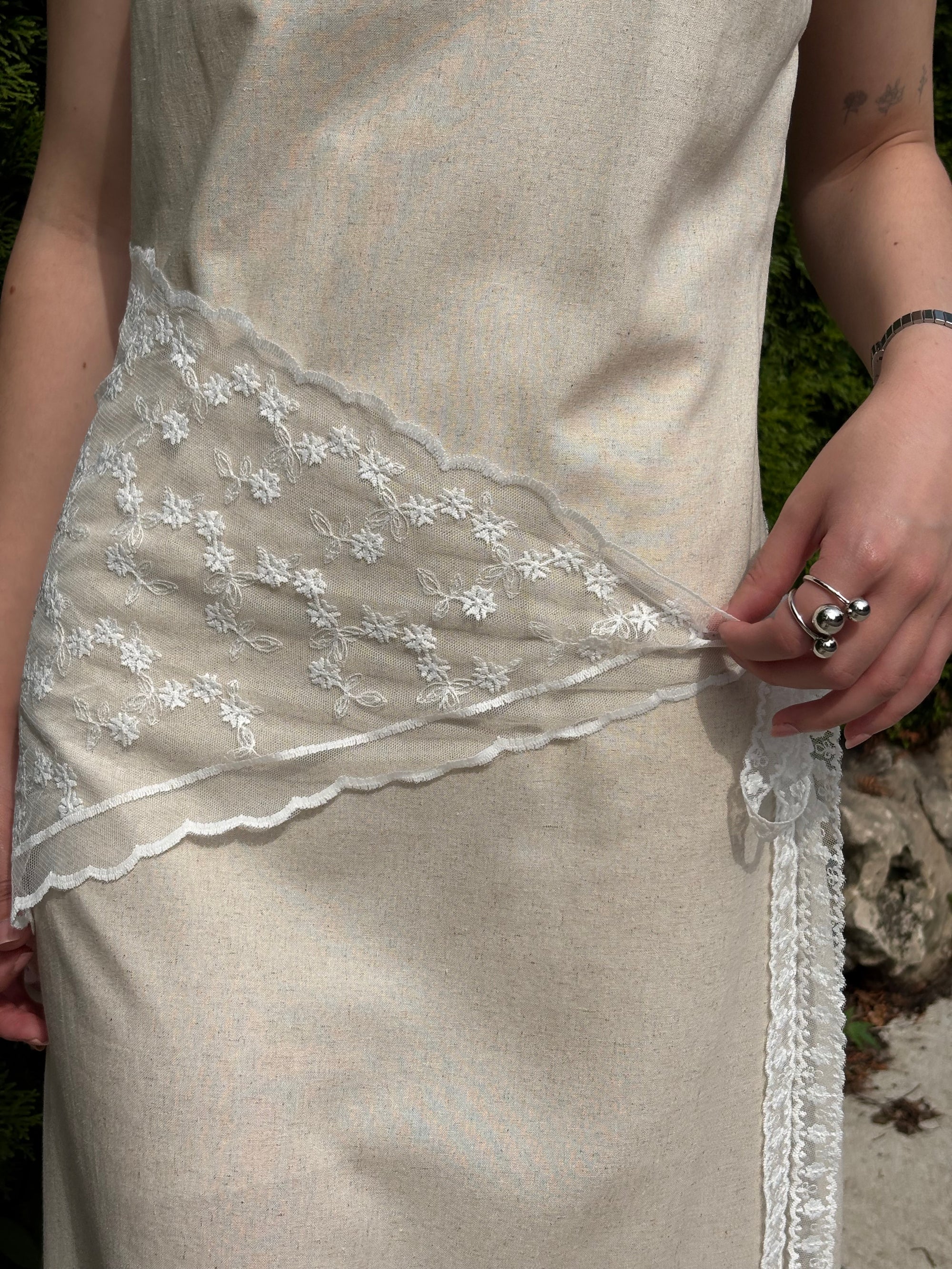 Lace Scarf