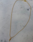 Seahorse Charm Necklace