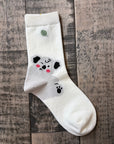 Pattern Crew Socks