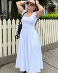 CLOUD NINE Maxi Dress