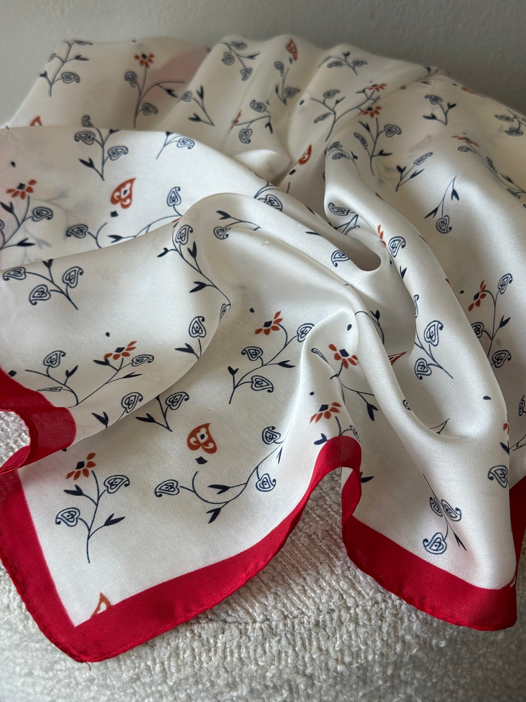 Floral Scarf