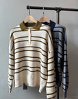 OVER MY HEAD Polo Sweater