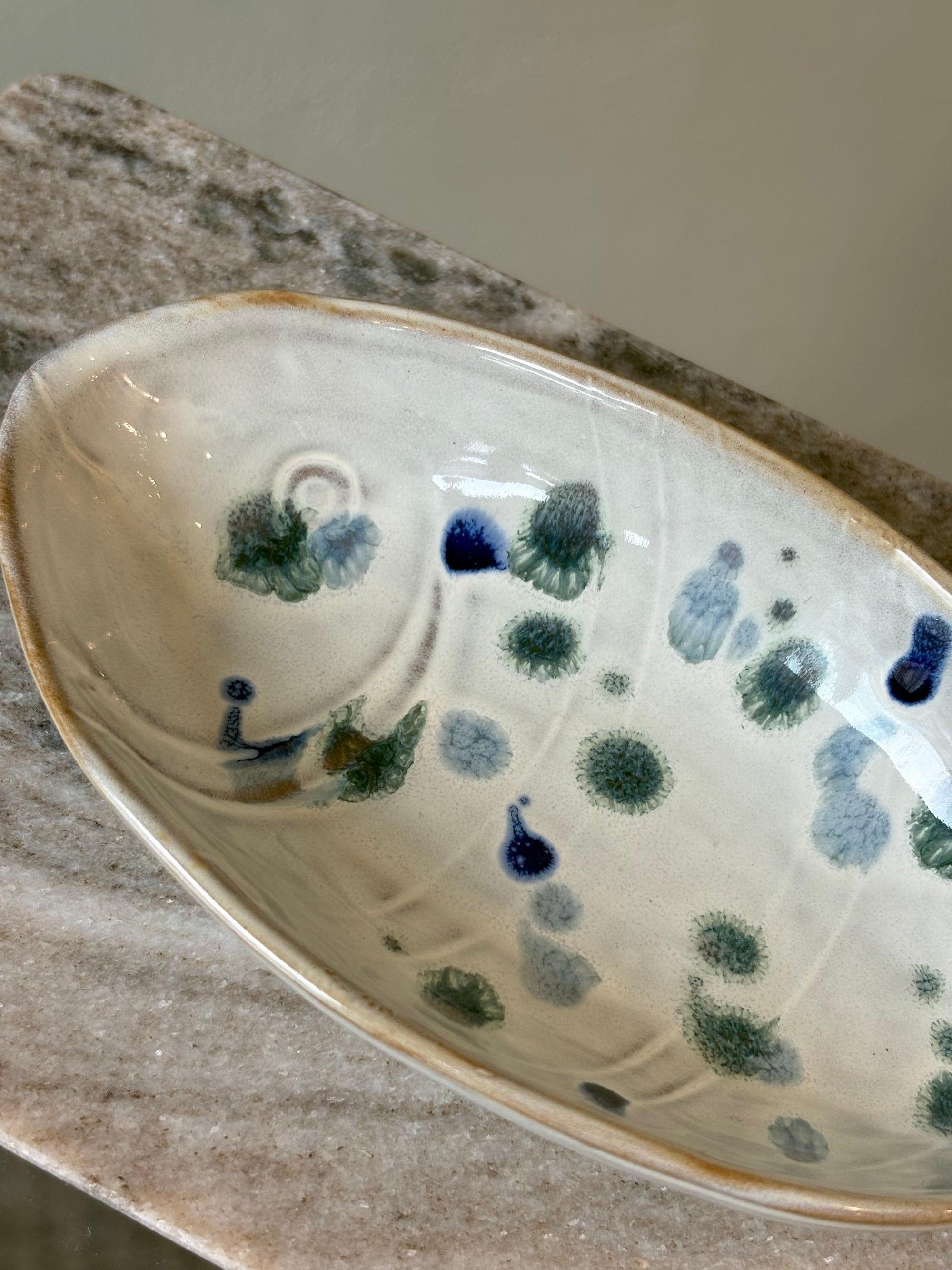 Ceramic Fish Dish