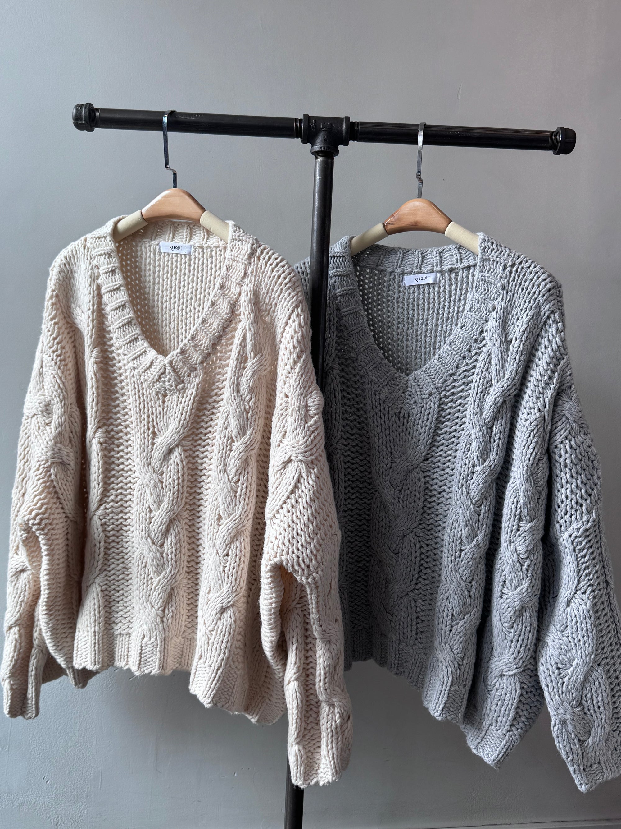LOOK WITHIN Sweater