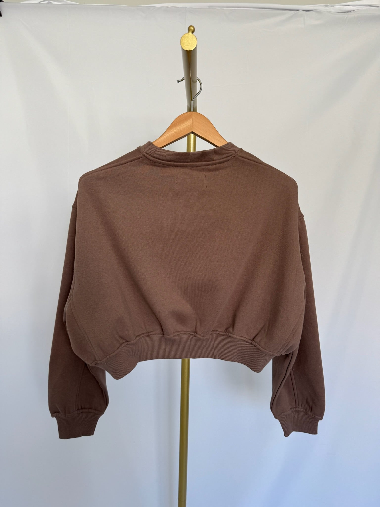 SATURDAY Fleece Crewneck