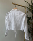 GIULIETTA Linen Top