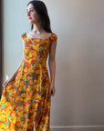 SUNSET LEMON Dress