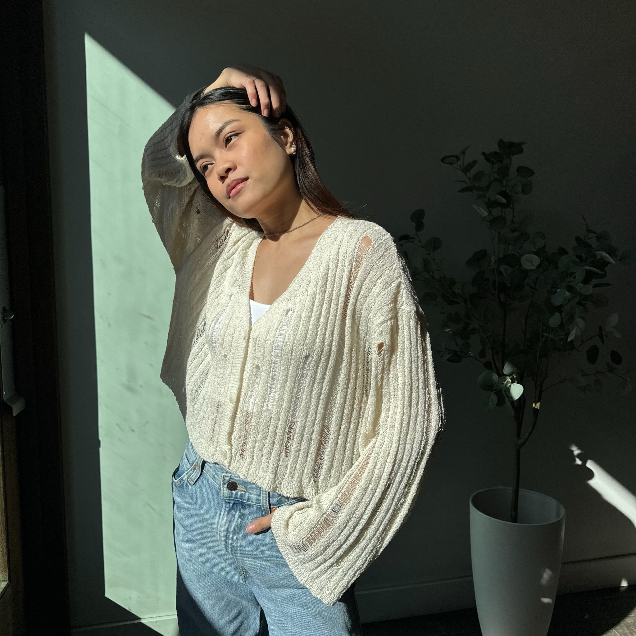 BEST EFFORTS Cardigan – Risqué Clothing
