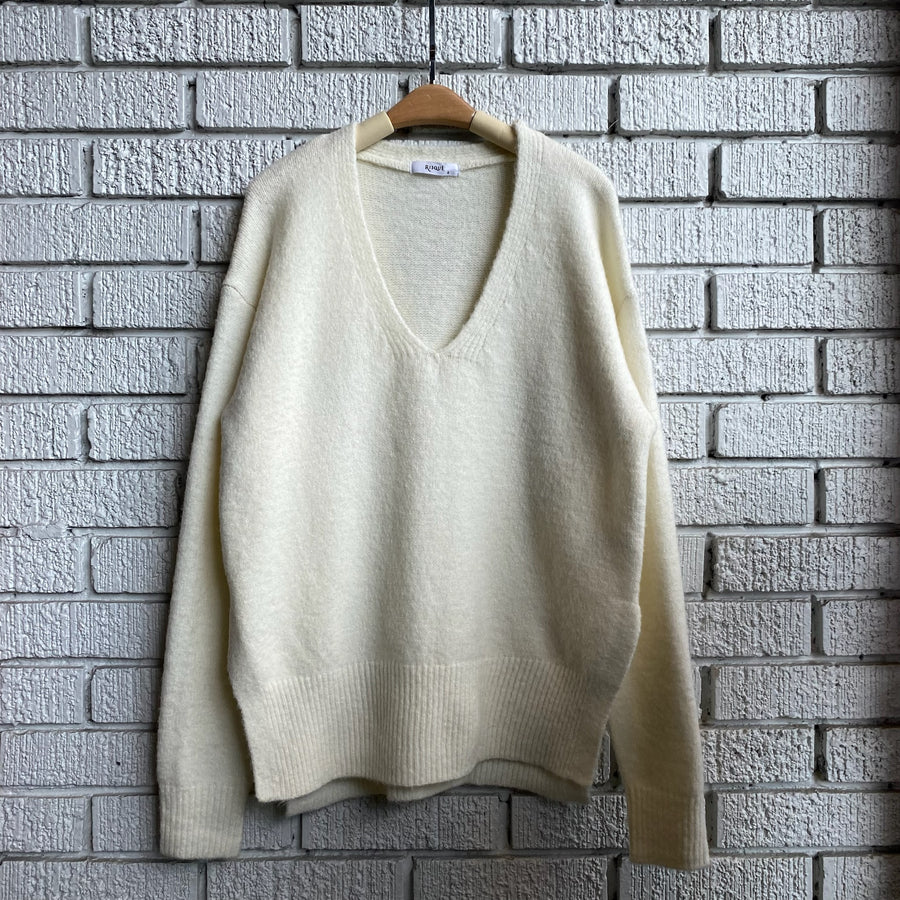 DOMINIK V Neck Sweater