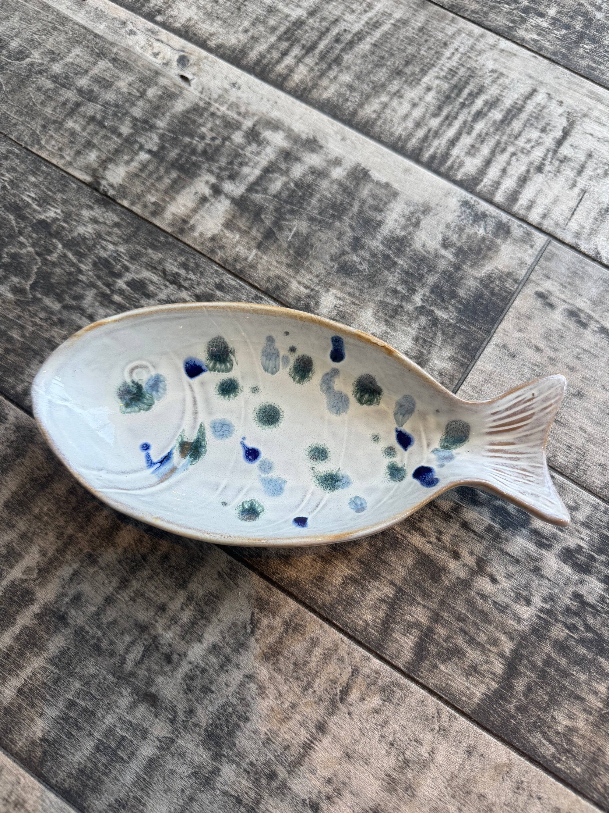 Ceramic Fish Dish