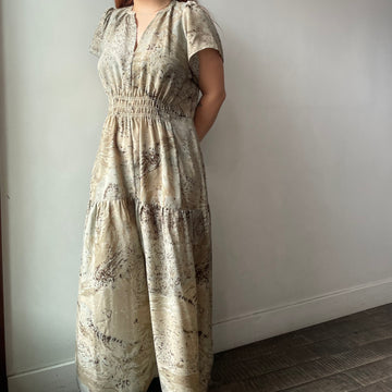 ADDAX Print Dress