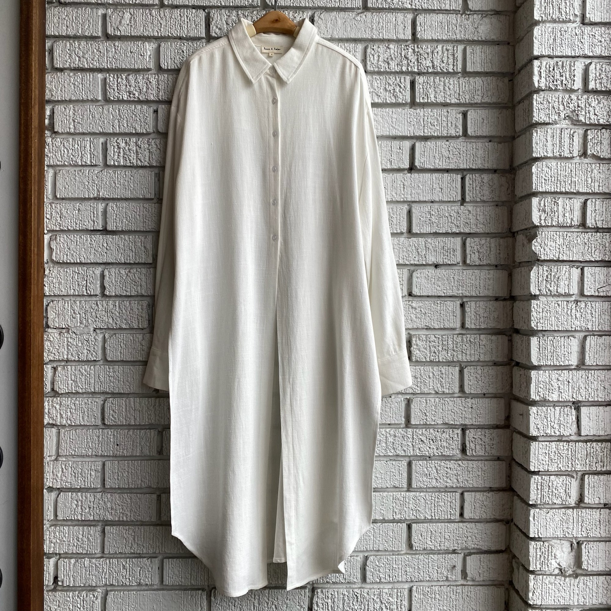 BREEZY Maxi Shirt