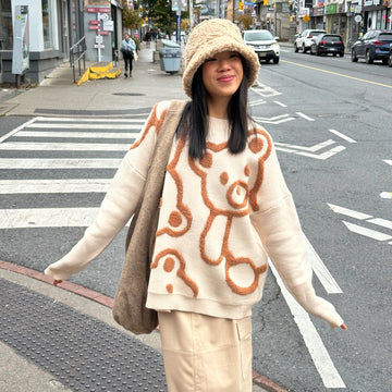 TEDDY BEAR Sweater