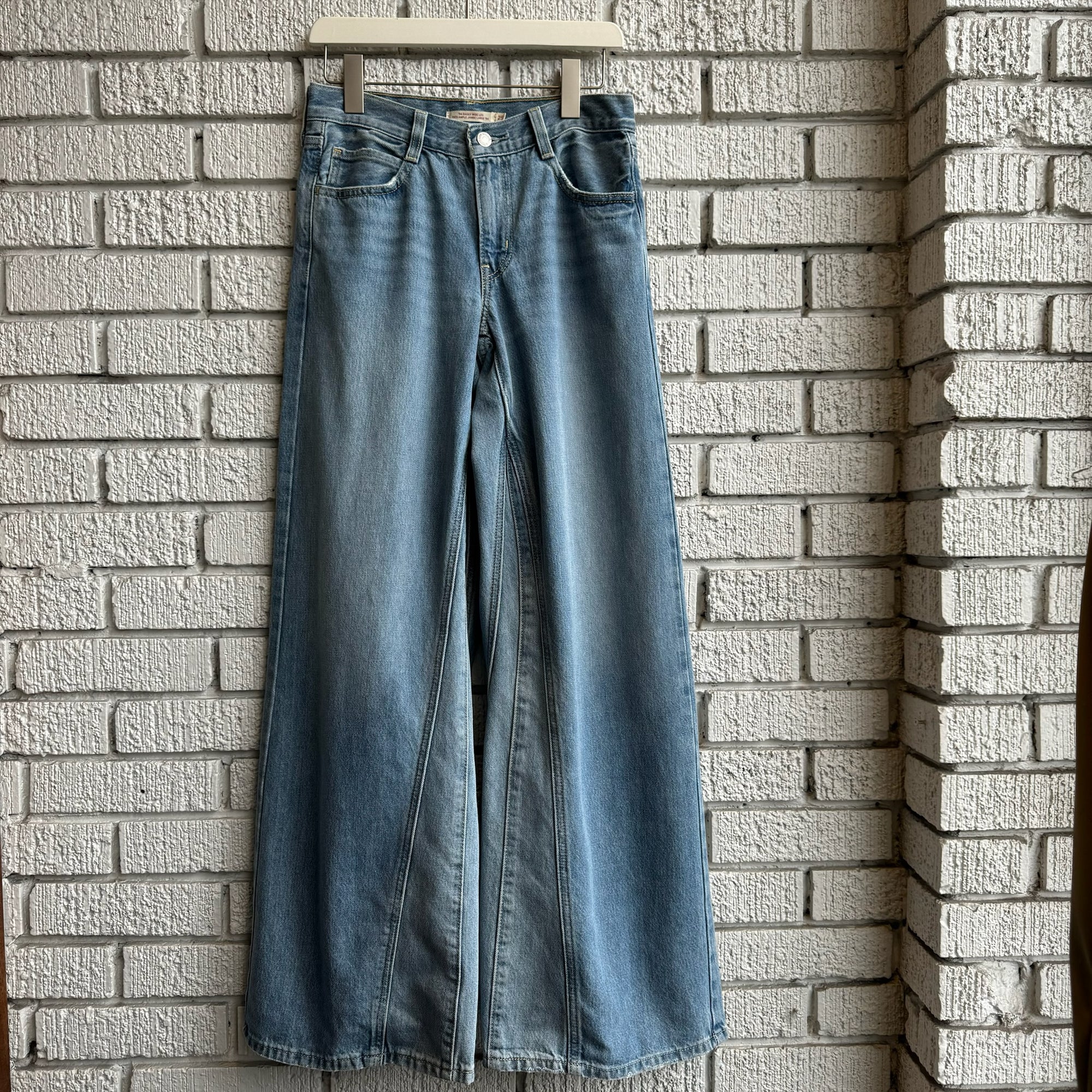 LEVI&#39;S 94 BAGGY Wide Leg Jeans