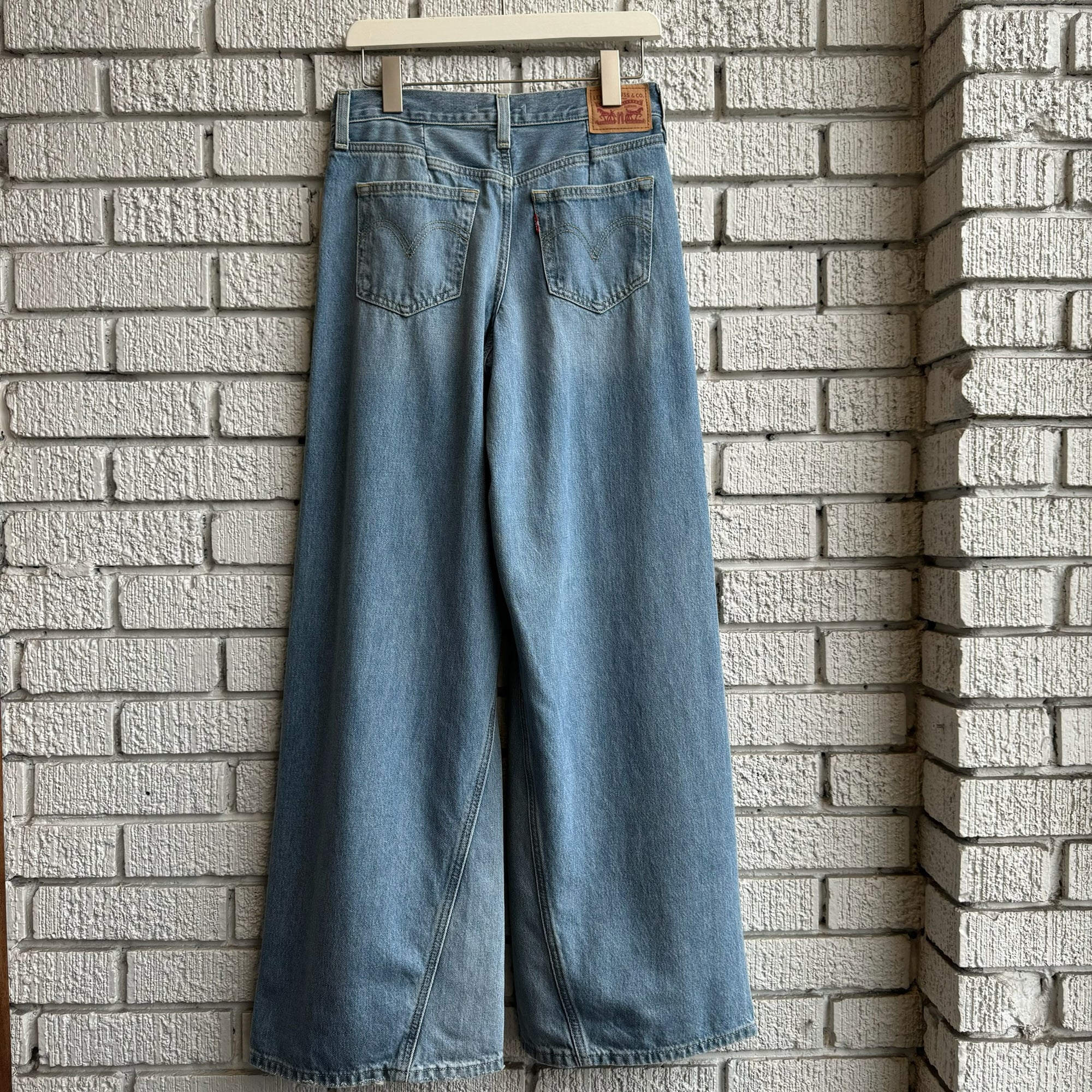 LEVI&#39;S 94 BAGGY Wide Leg Jeans