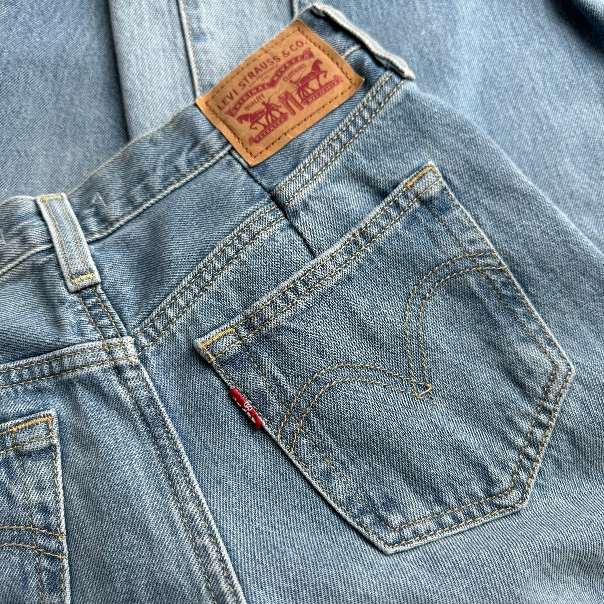 LEVI S 94 BAGGY Wide Leg Jeans Risque Clothing