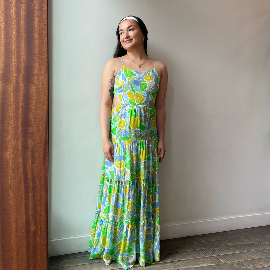 TAWNA Print Maxi Dress
