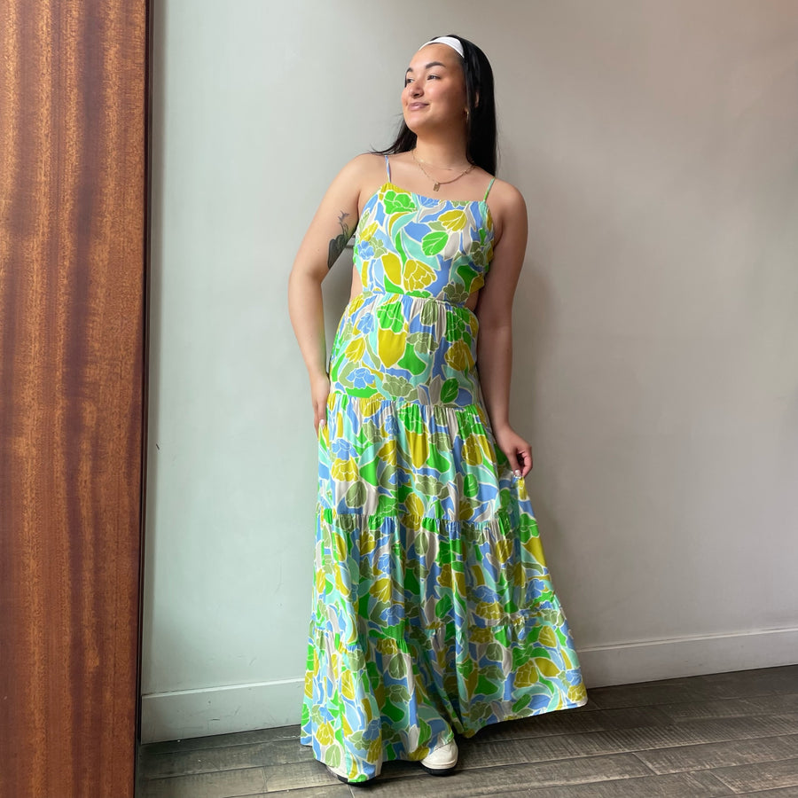 TAWNA Print Maxi Dress