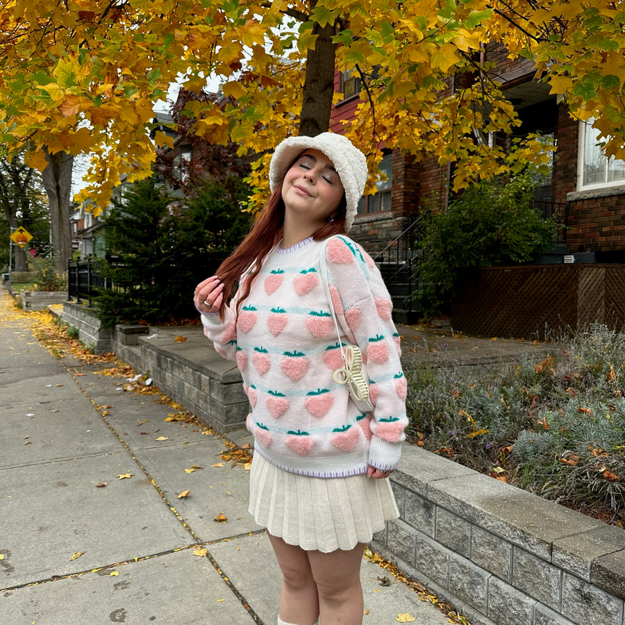 PEACHY Sweater