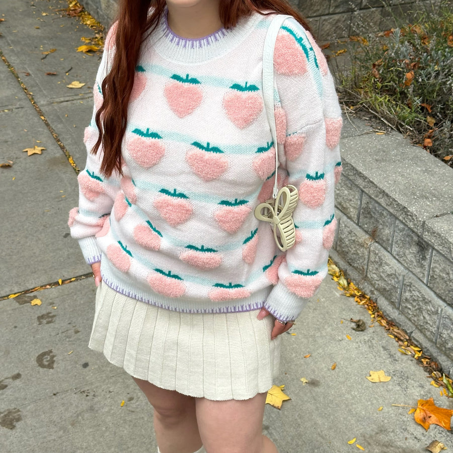 PEACHY Sweater