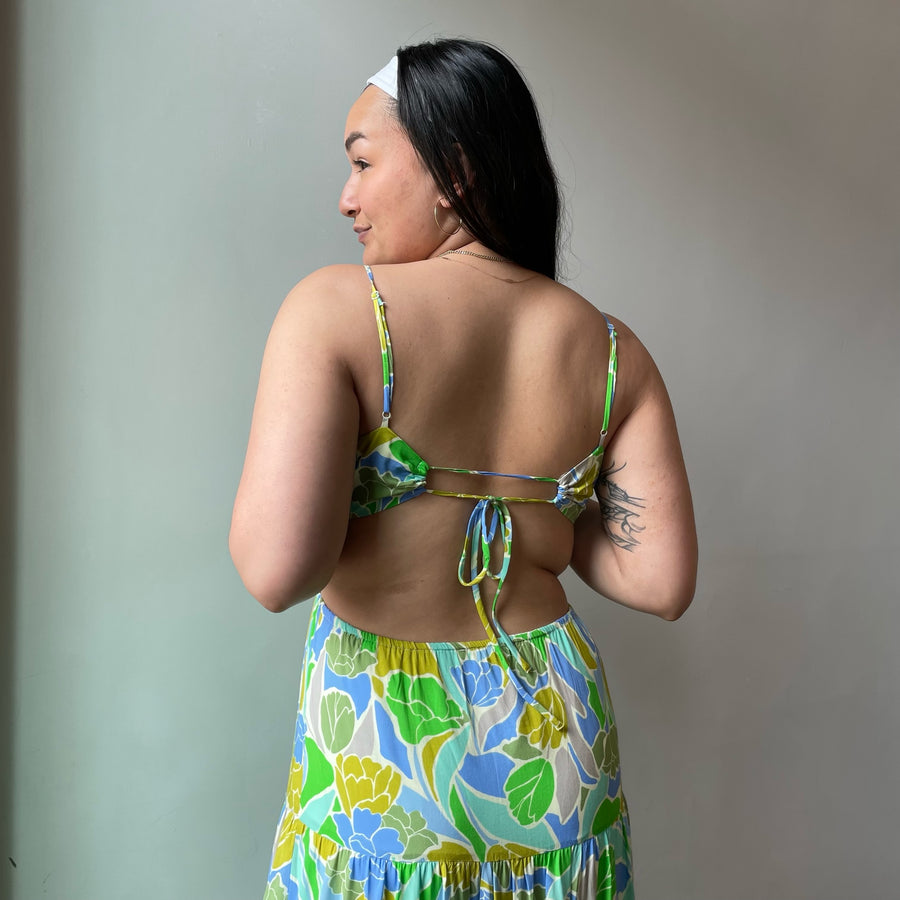 TAWNA Print Maxi Dress