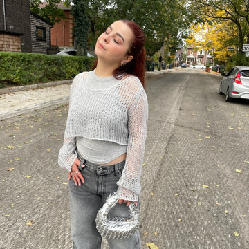 DUSTY Cropped Sweater
