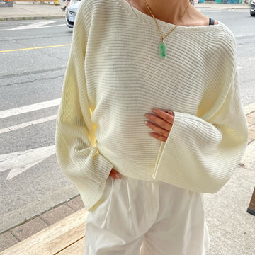 PERDITA Cropped Sweater