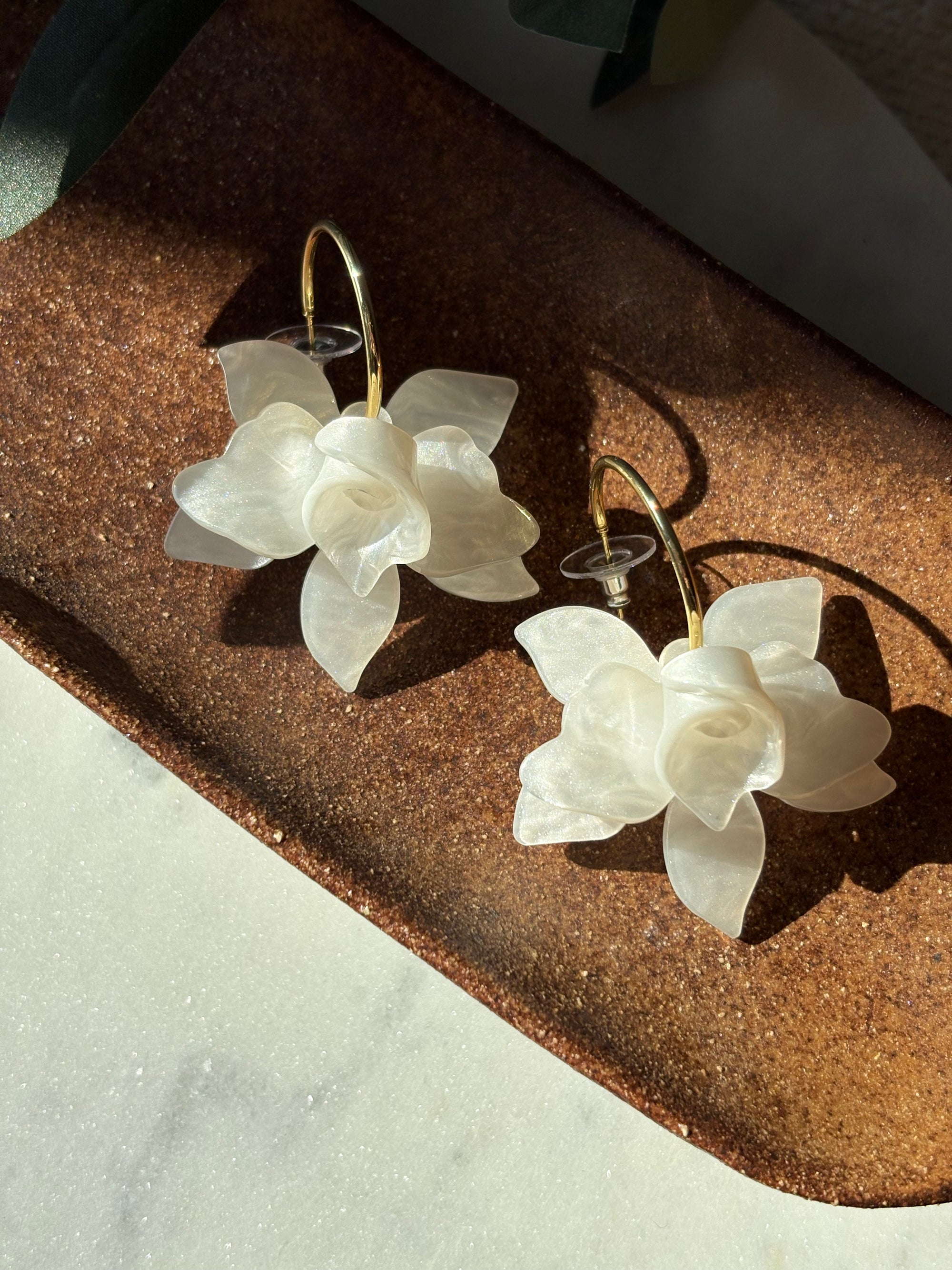 Flower Earrings