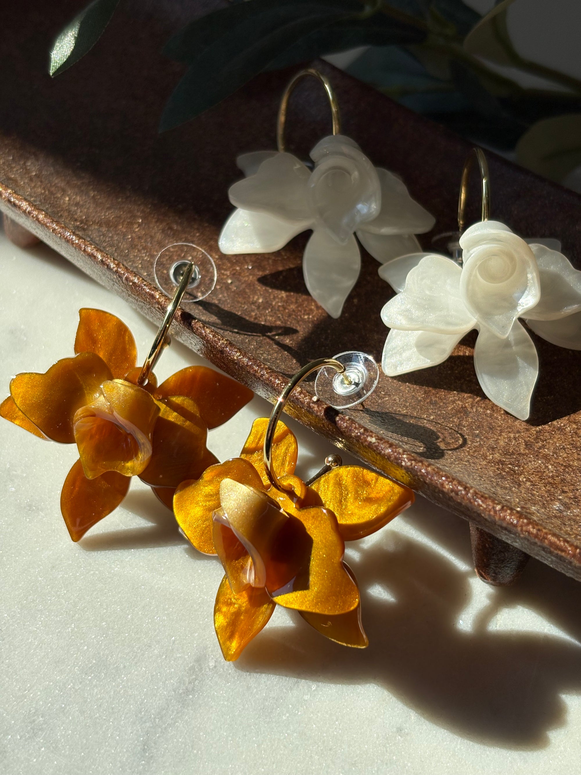 Flower Earrings