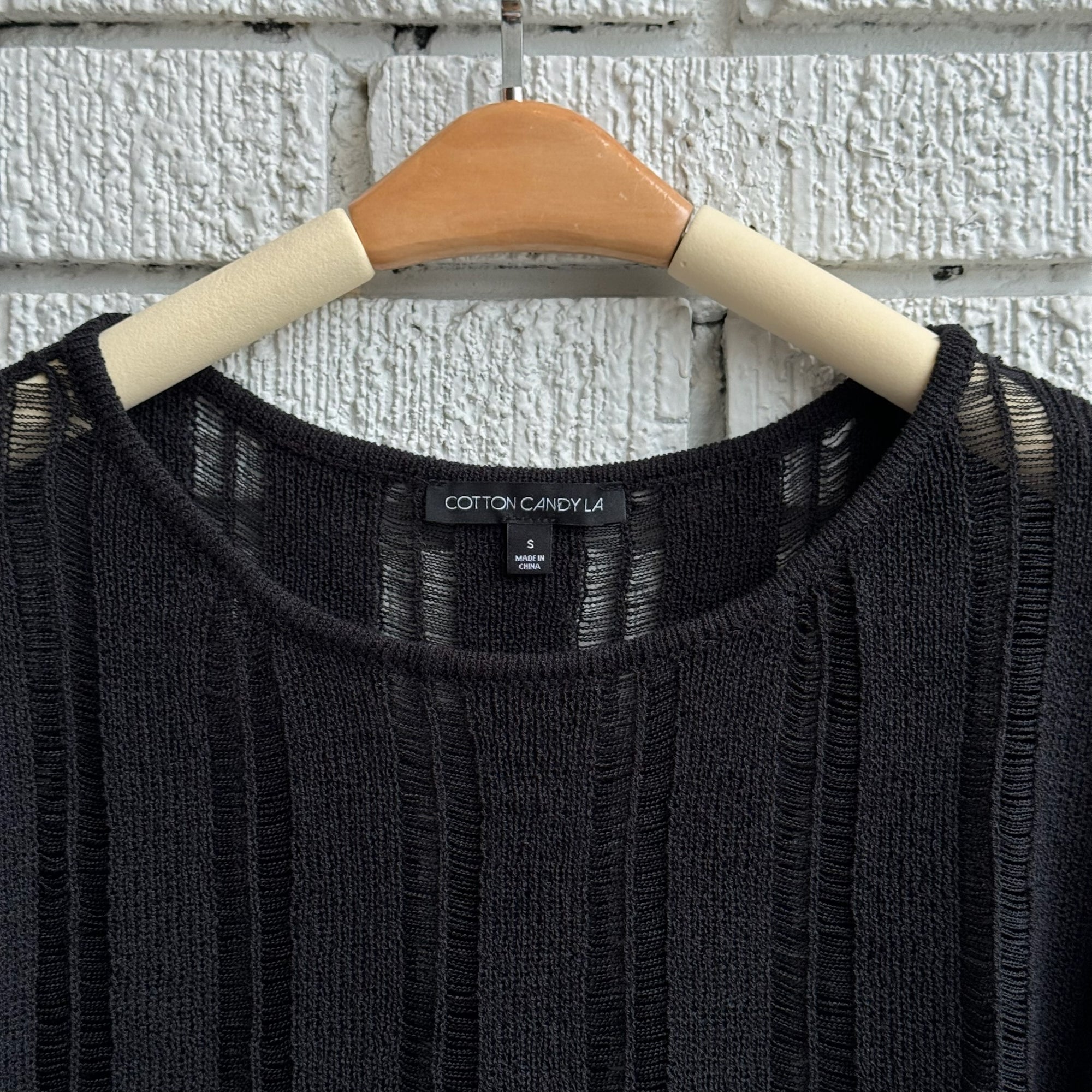 LEONA Loose Knit Sweater