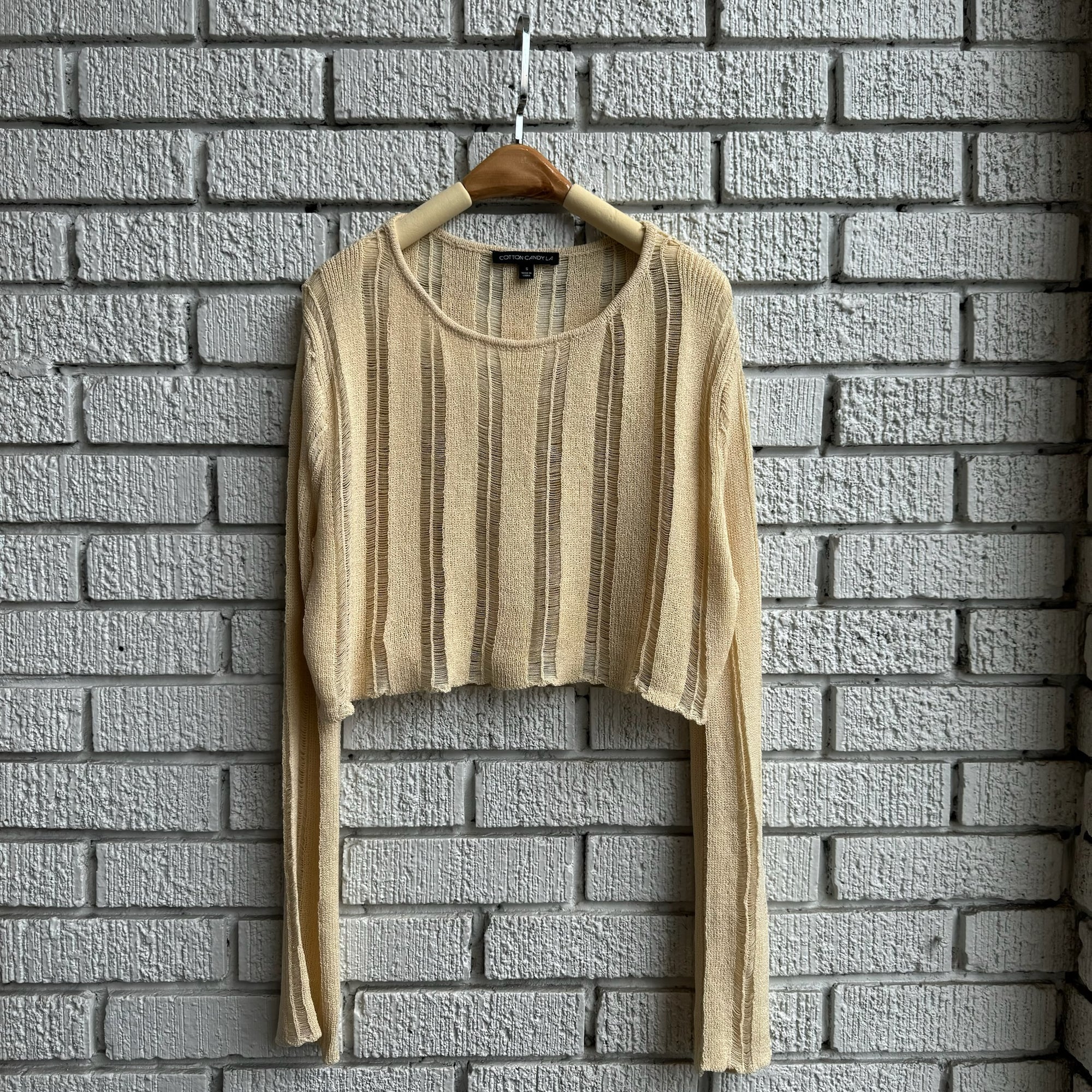 LEONA Loose Knit Sweater