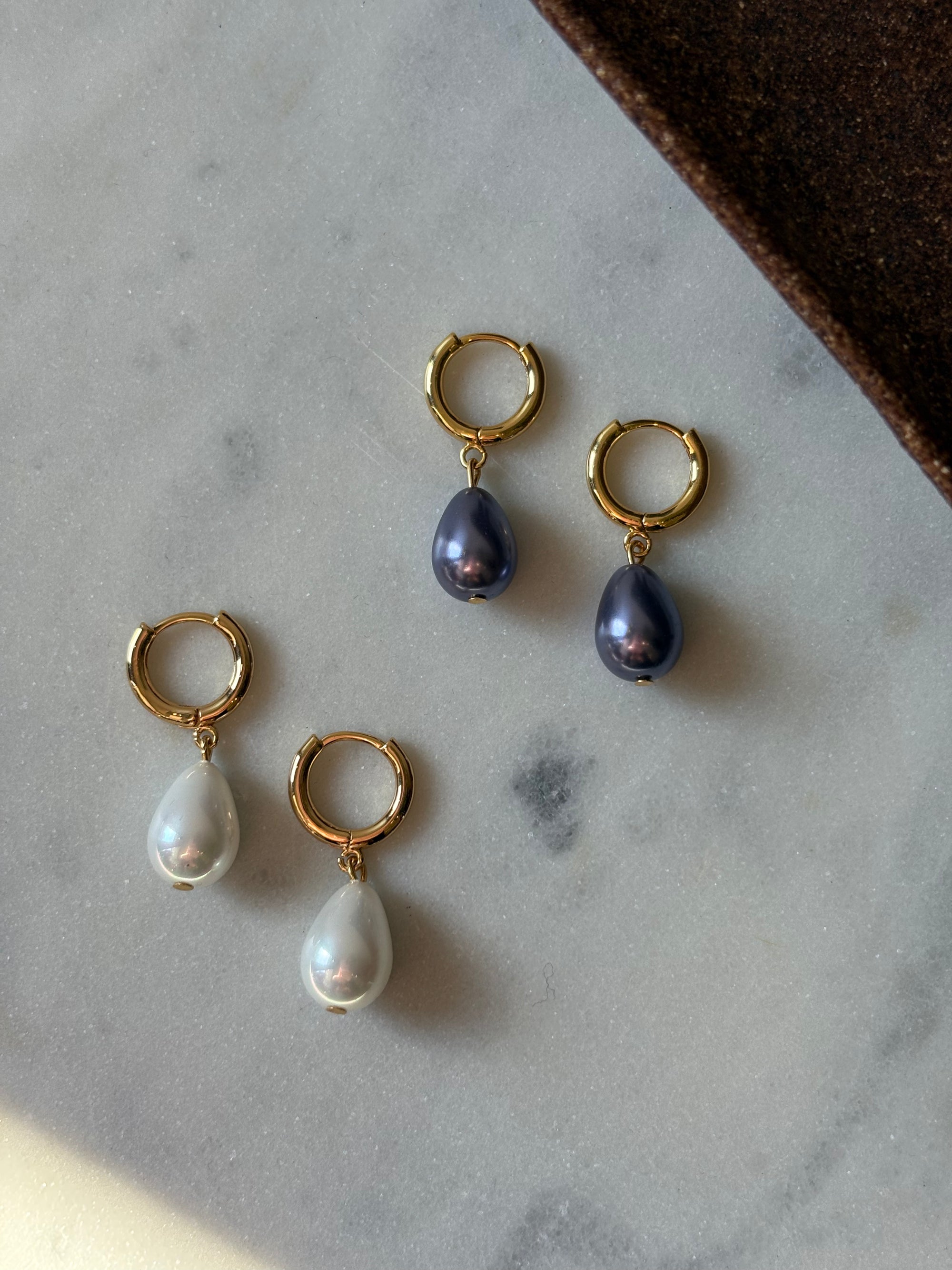 Pearl Drop Earrings