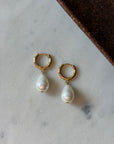 Pearl Drop Earrings