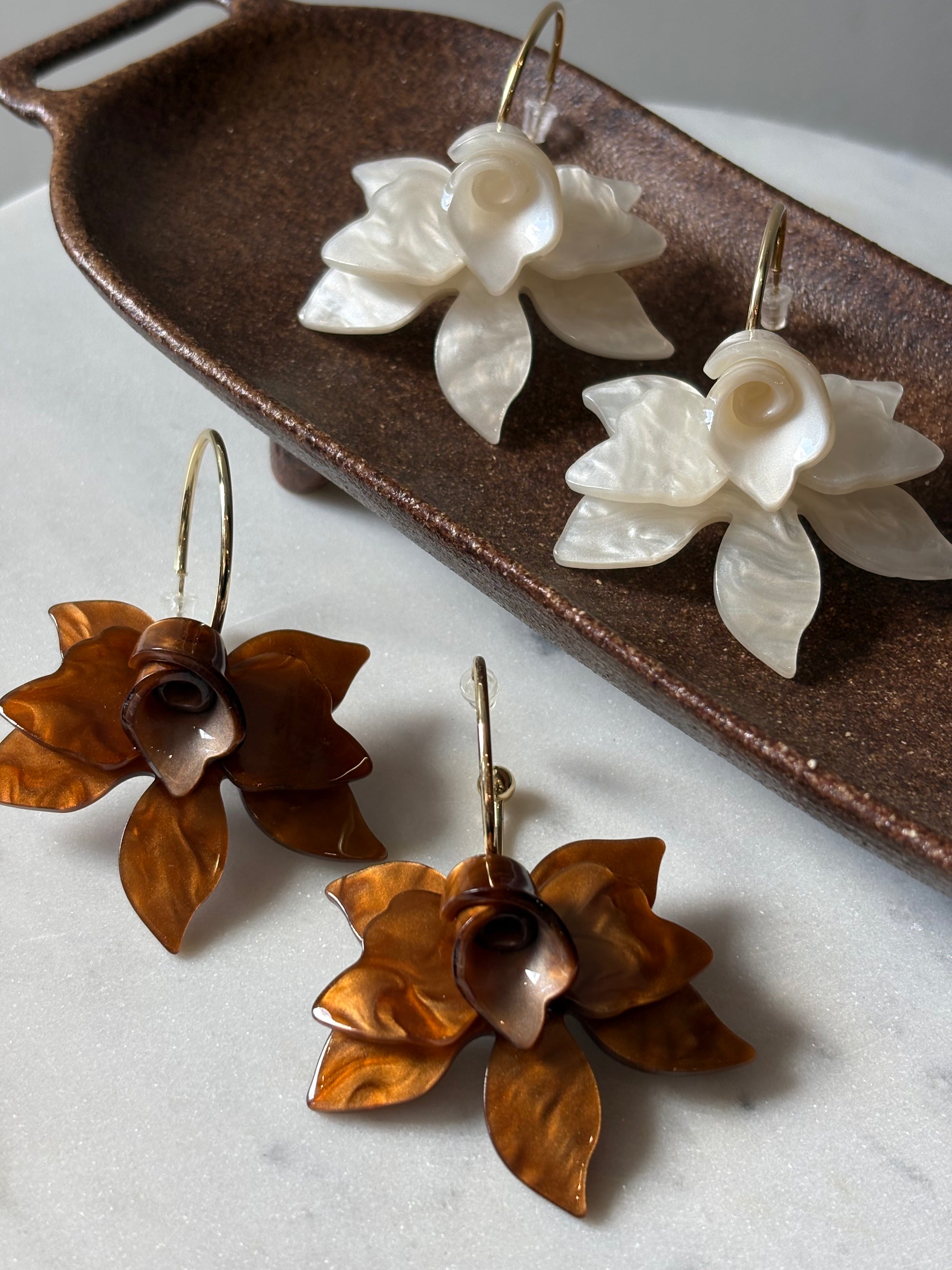Flower Hoops