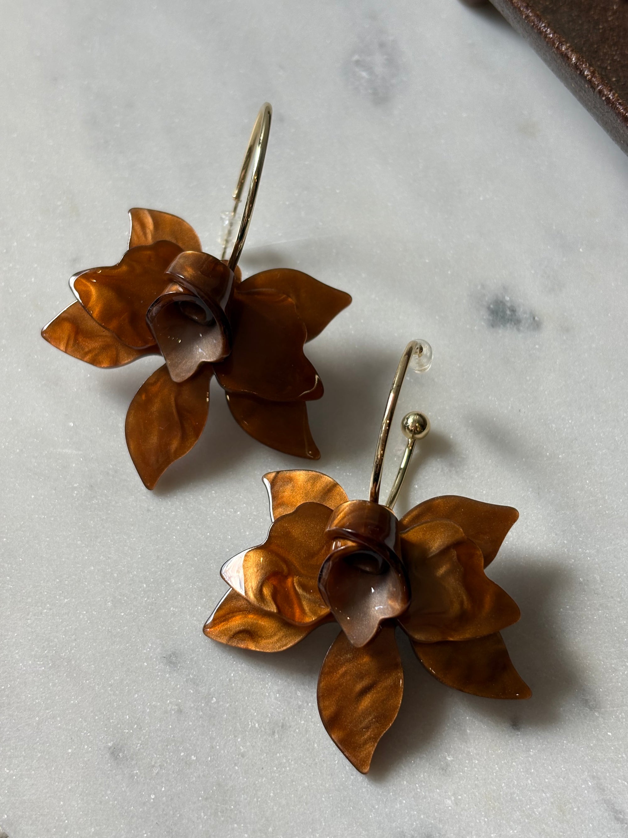 Flower Hoops