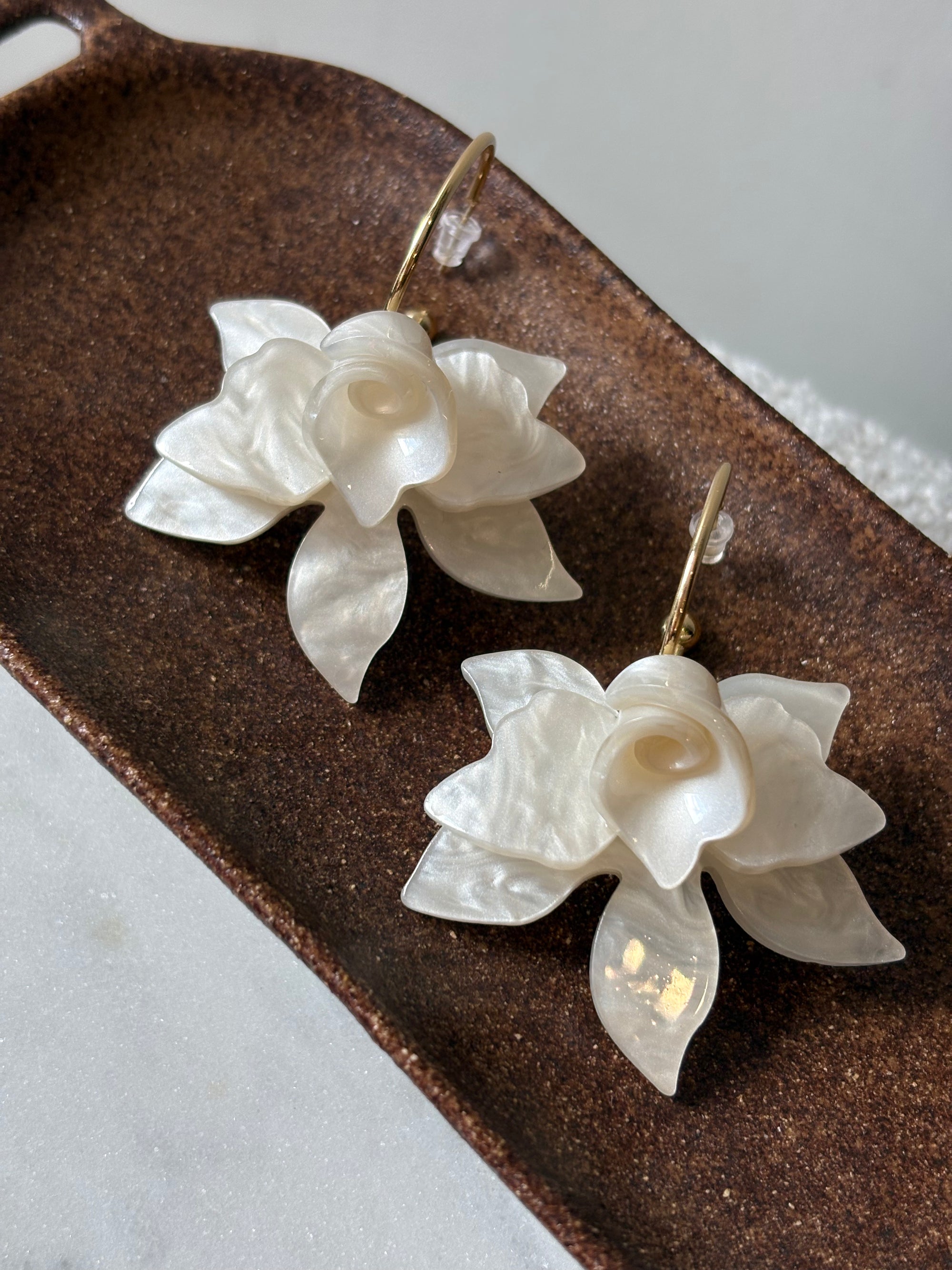 Flower Hoops