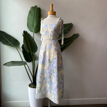 JASMINA Floral Midi Dress