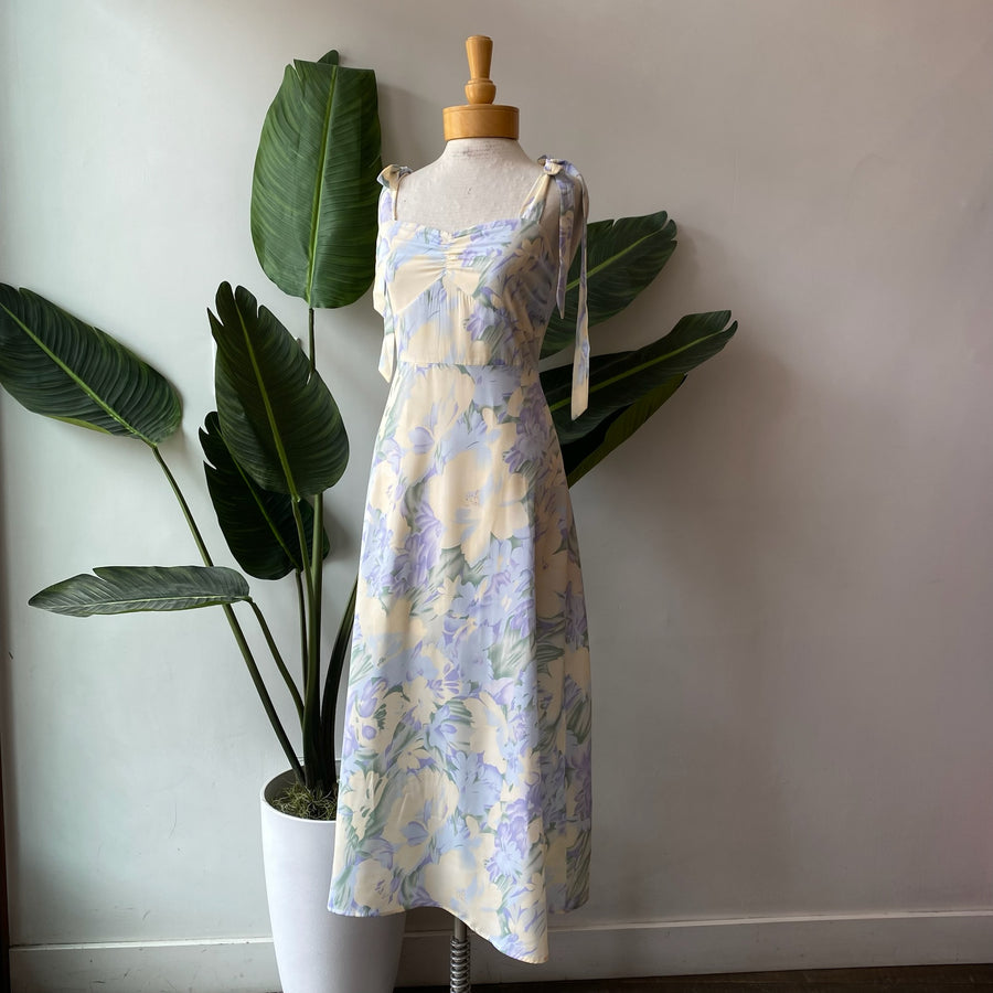JASMINA Floral Midi Dress