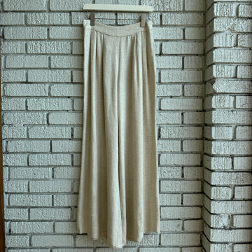 PLAYING IT COOL Linen Pants