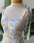 JASMINA Floral Midi Dress