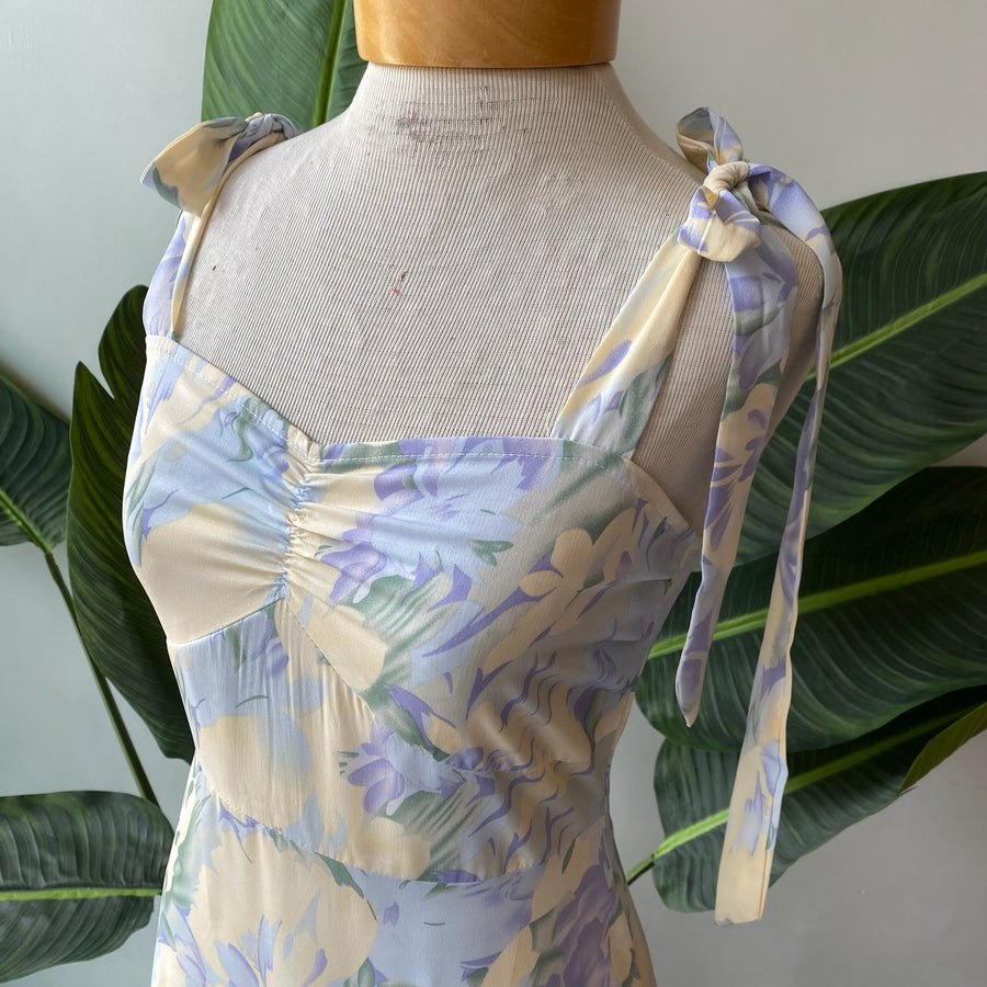 JASMINA Floral Midi Dress