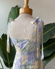 JASMINA Floral Midi Dress