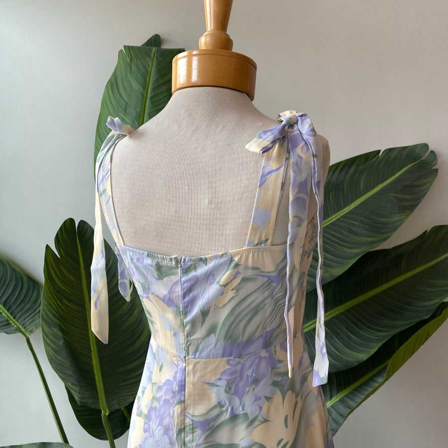 JASMINA Floral Midi Dress